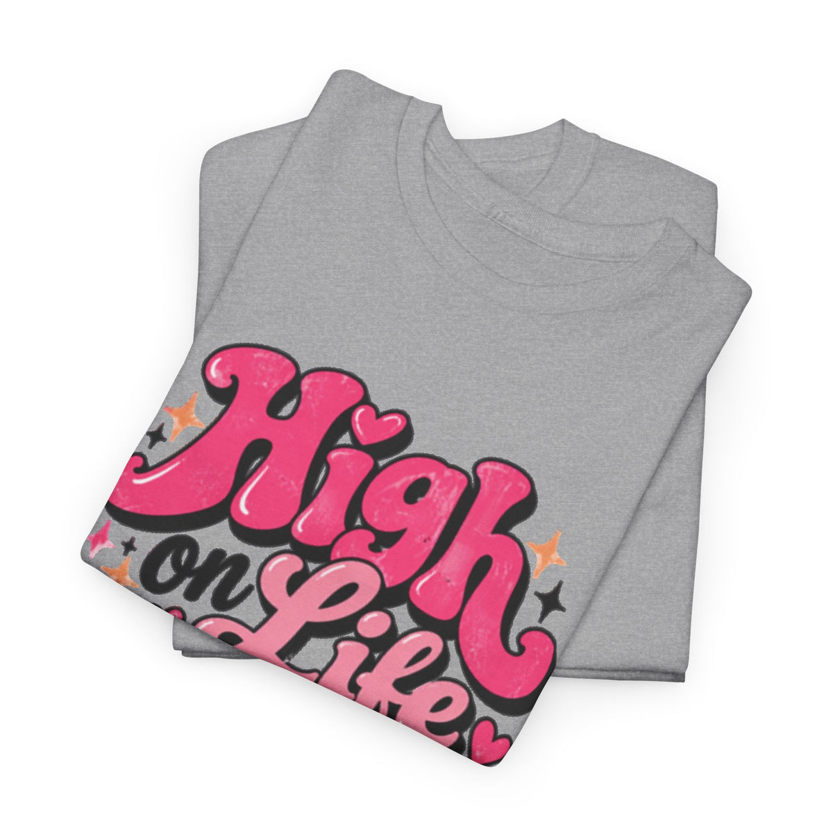 High on Life Low on Iron Shirt | Funny Wellness Quote