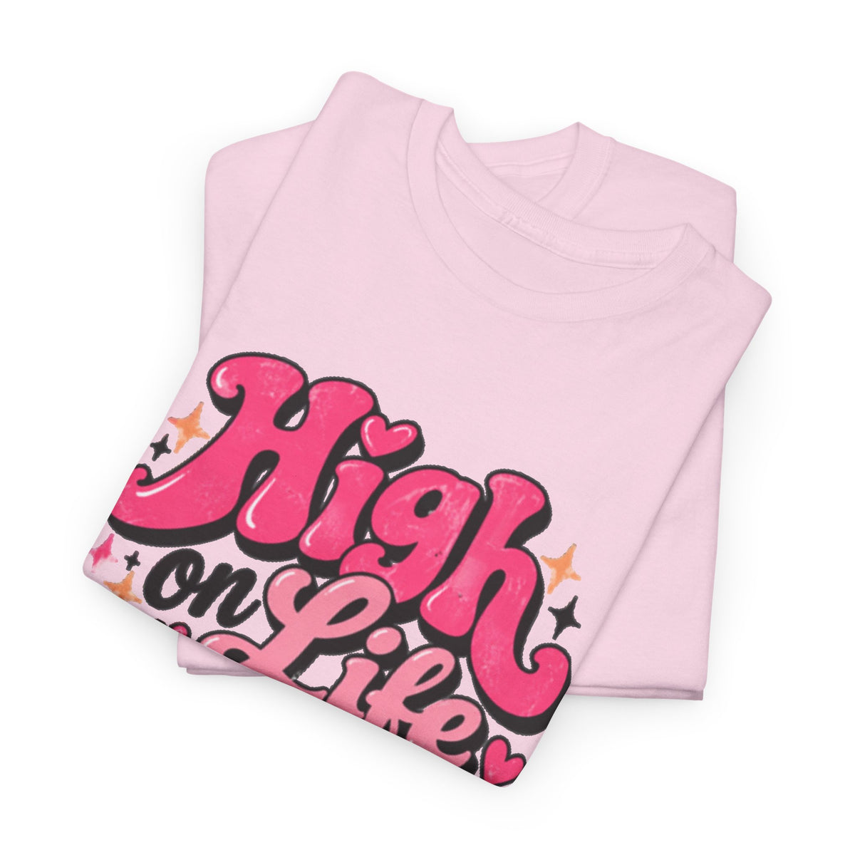 High on Life Low on Iron Shirt | Funny Wellness Quote