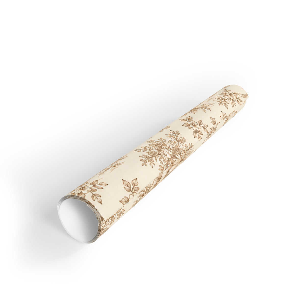 Vintage Baby Toile Gift Wrapping Paper Roll