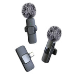 Wireless Lavalier Microphone for Type-C Devices