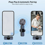 Wireless Lavalier Microphone for Type-C Devices