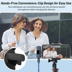 Wireless Lavalier Microphone for Type-C Devices