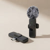 Wireless Lavalier Microphone for Type-C Devices