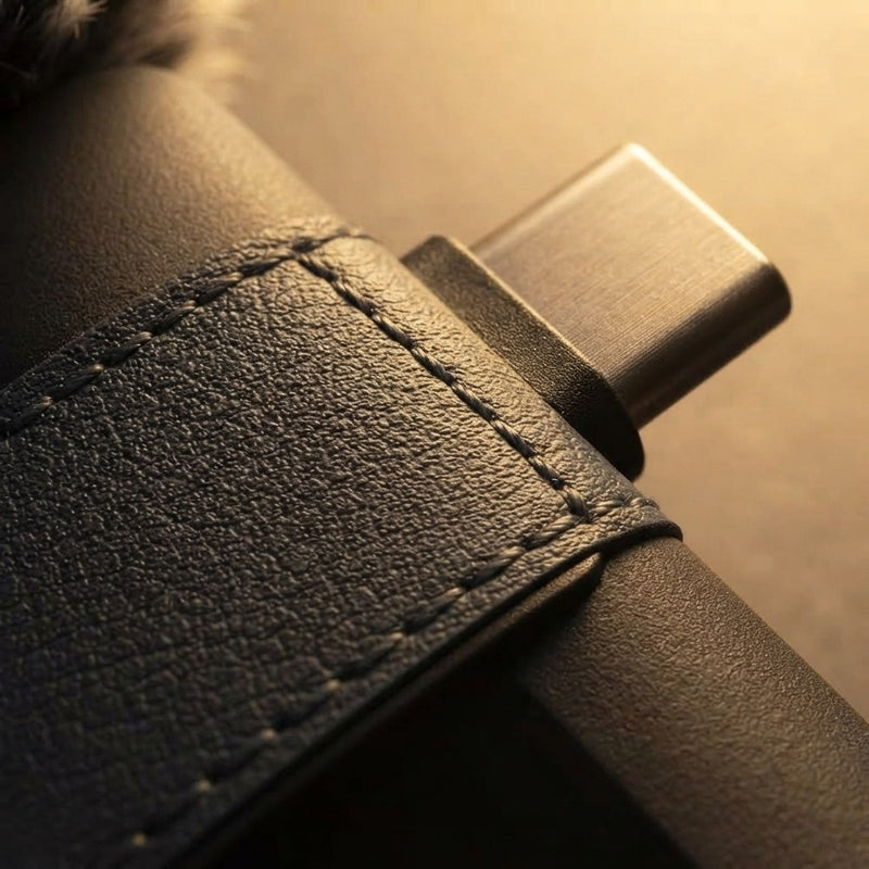Wireless Lavalier Microphone for Type-C Devices