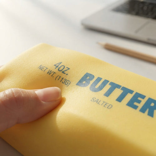 Butter Stick Squishy Stress Relief Toy